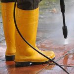 pressure cleaning