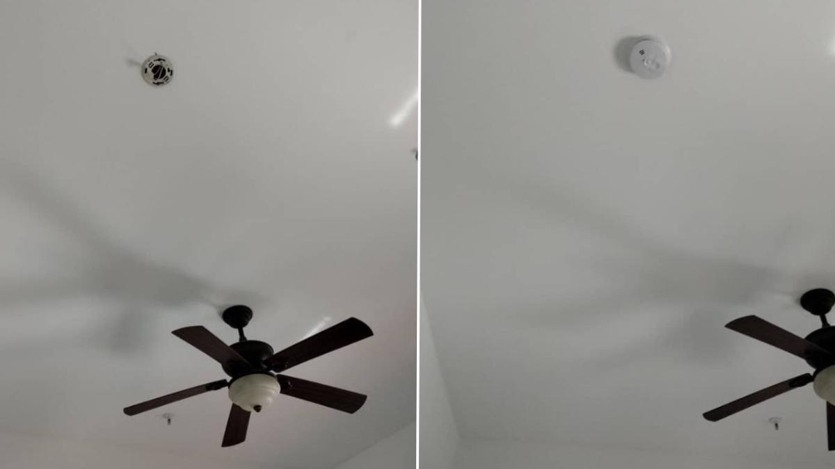 fan installation