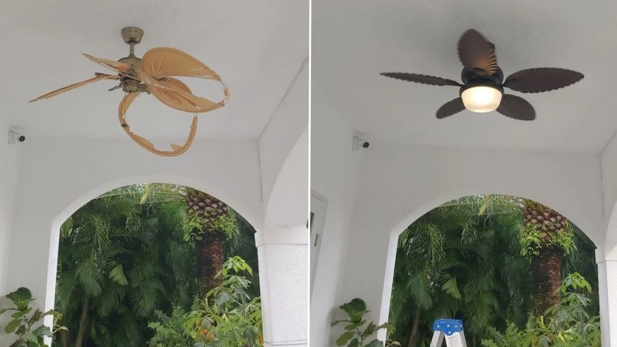 Keeping Cool in the 305: Why Your Ceiling Fan is Your AC’s Best Friend 1 Pro Handyman Miami Fan